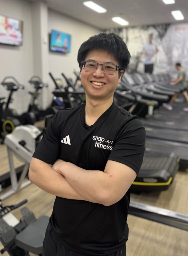 Harry Yip exercise physiologist